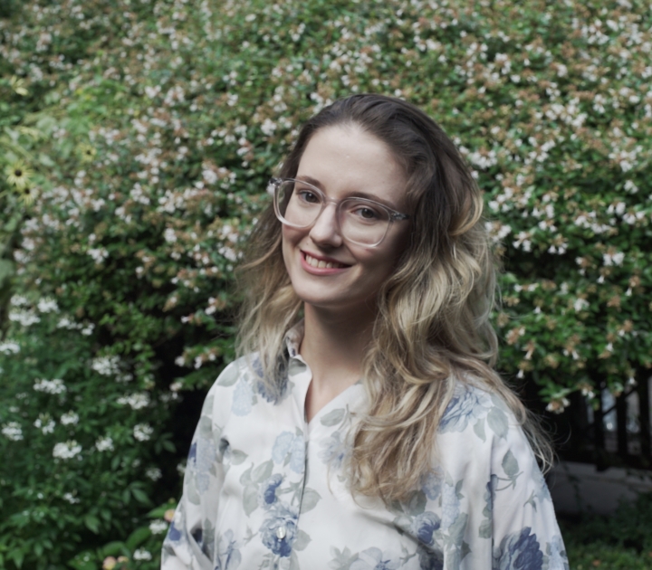 Head shot of Grace Philips, '16