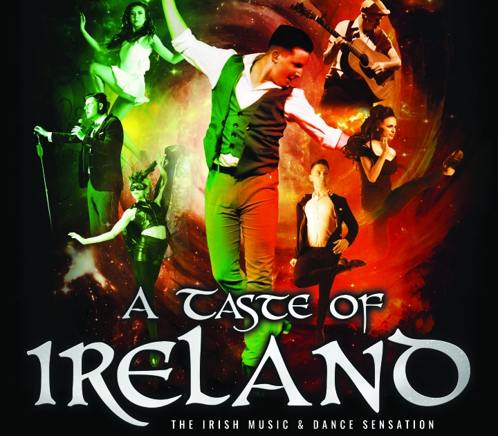 Graphic promoting A Taste of Ireland