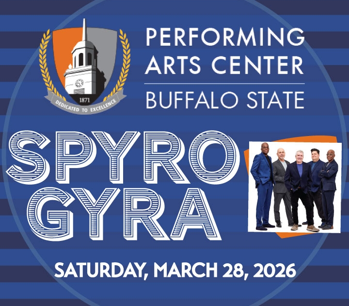 Graphic promoting Spyro Gyra