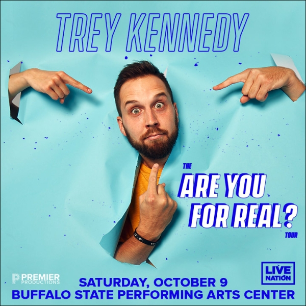 Advertisement for Trey Kennedy