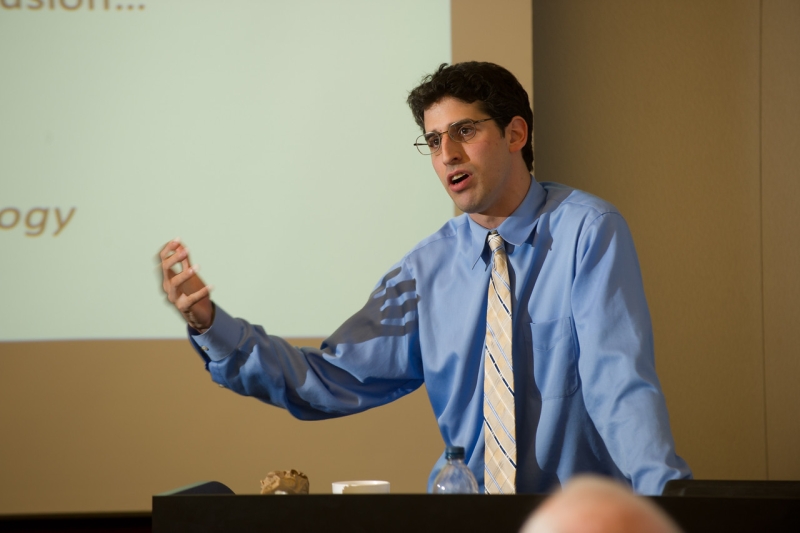 Head shot of David Ben-Merre