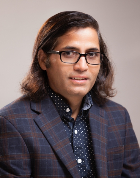 Headshot of Arjun Pathak