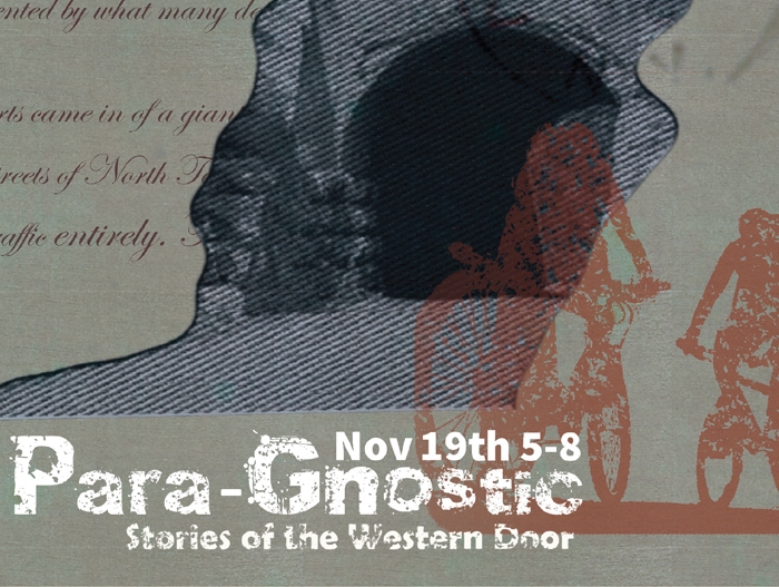 Poster ad for Deanna Adamski's show