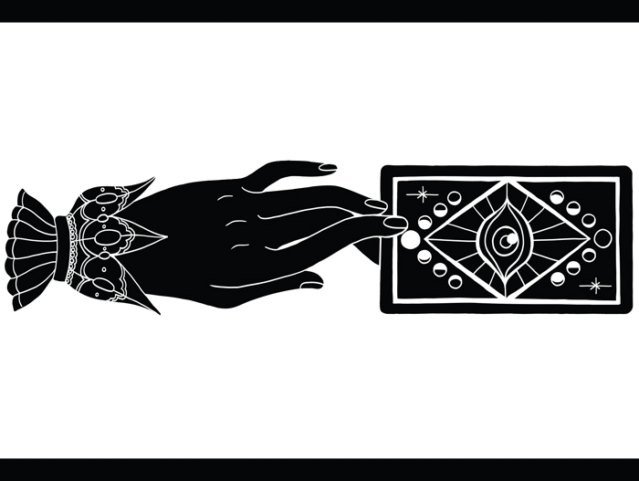 Poster ad for Kay Budziszewski's show