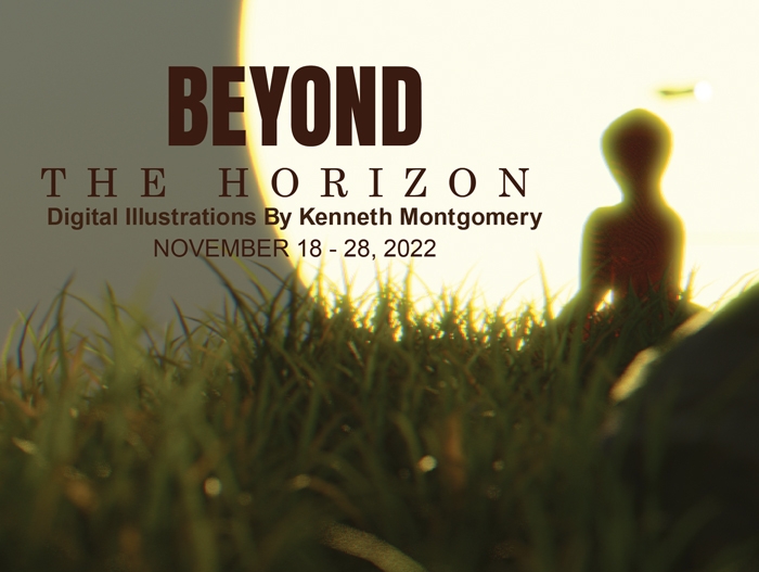 Poster ad for Kenneth Montgomery's show