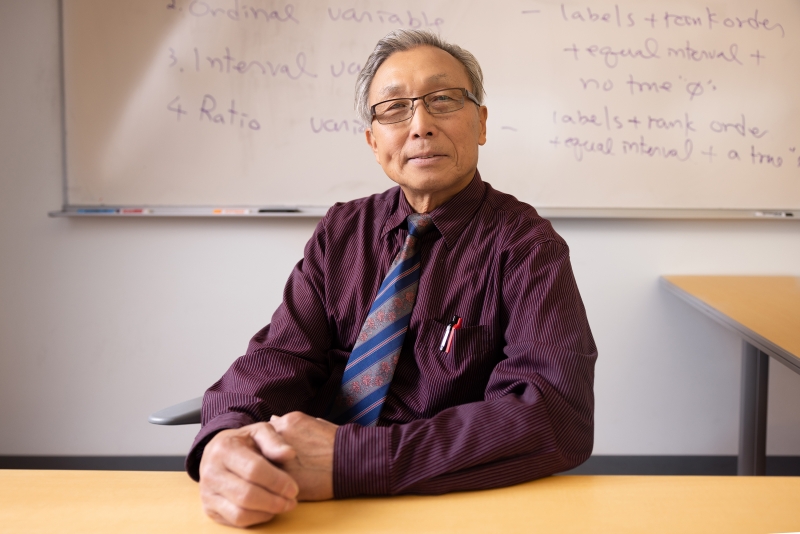 Head shot of John Song