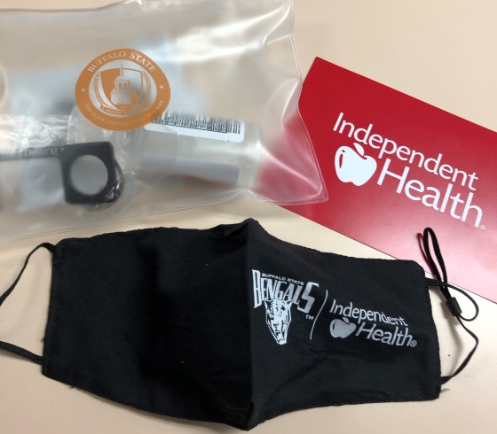 PPE kit for students with mask, sanitizer, and more