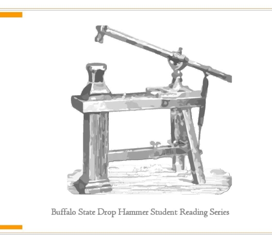Drop Hammer Student Reading Series logo showing anvil and hammer