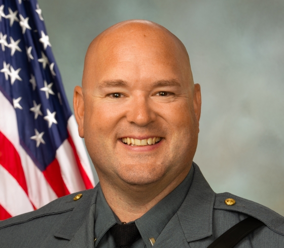 Head shot of Michael Myers