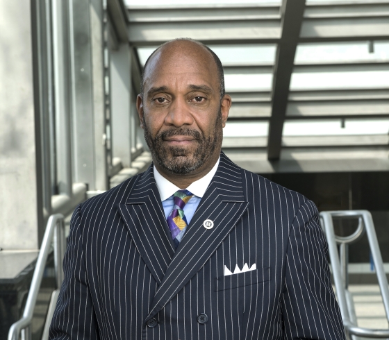 Portrait shot of Michael Garner