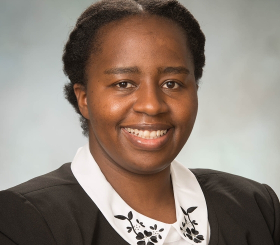 Head shot of Victoire-Grace D. Karambizi