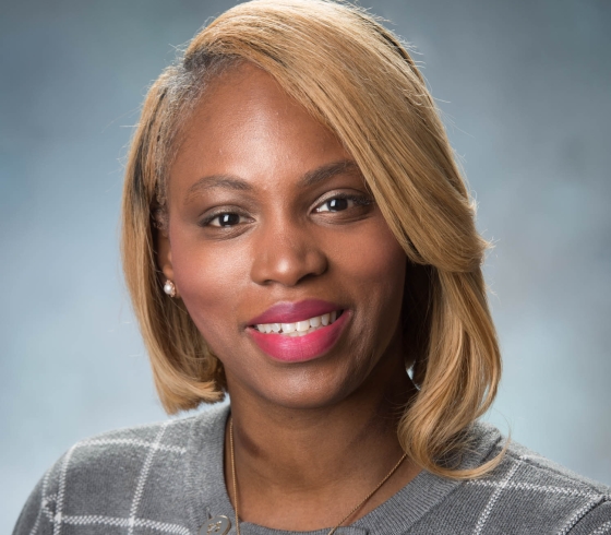 Head shot of Janelle Brooks