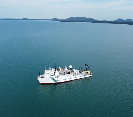 EPA Research Vessel Lake Guardian