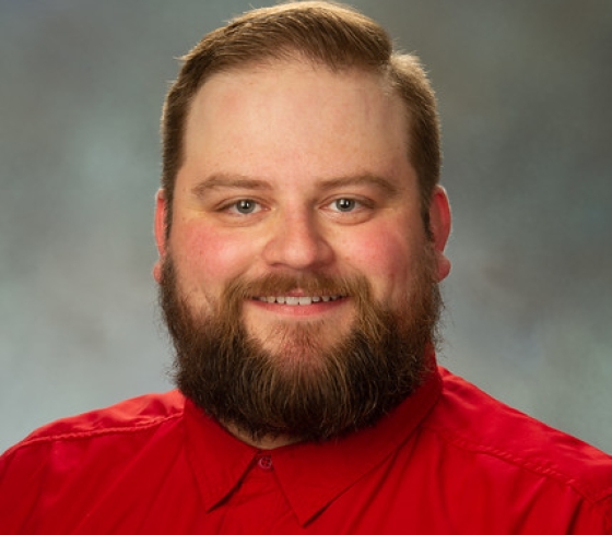 Head shot of Cody Crist