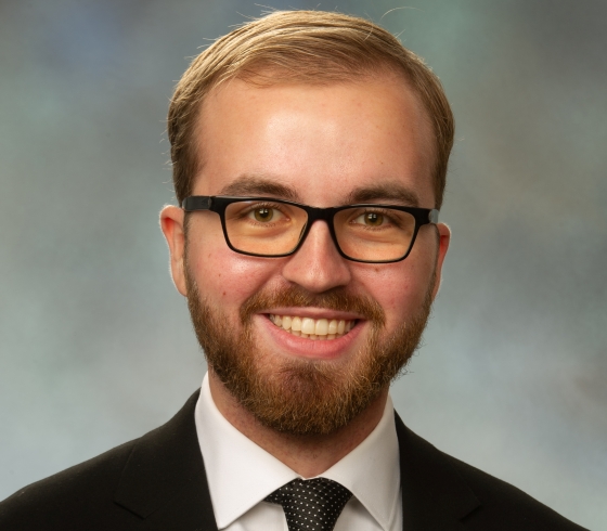 Headshot of Nicholas Stanford