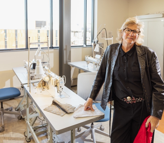 Buffalo State student Lisa SiemerHarvey said, "I come to the table with a different skillset."