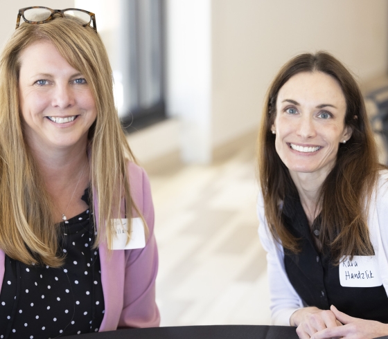 M&T representatives at end-of-year celebration