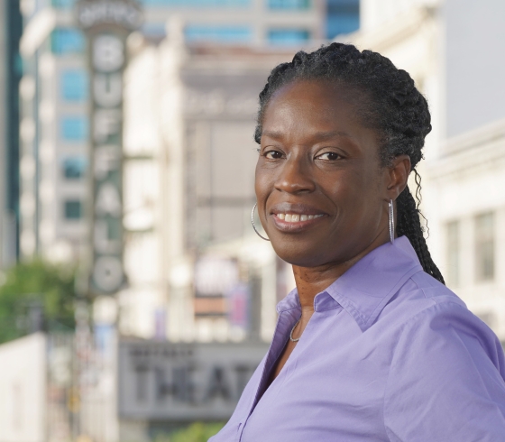 Headshot of Sheila Rayam