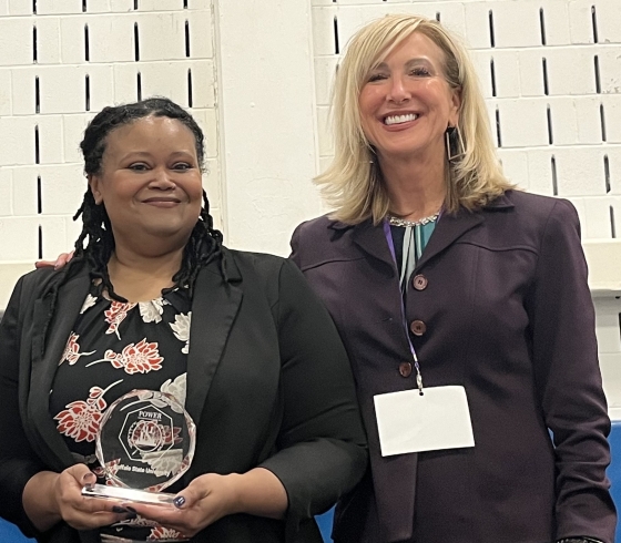 Lisa Fronckowiak_POWER Seal award