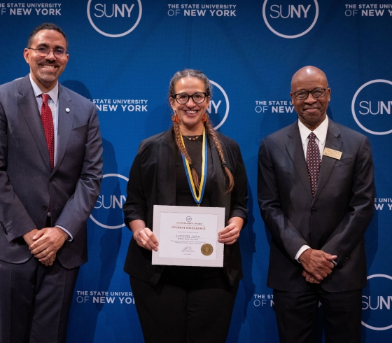 Chancellor King, Lorinda John, Wayne Brumfield