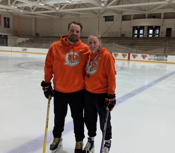 Christian Foerstner and Rachel Grampp