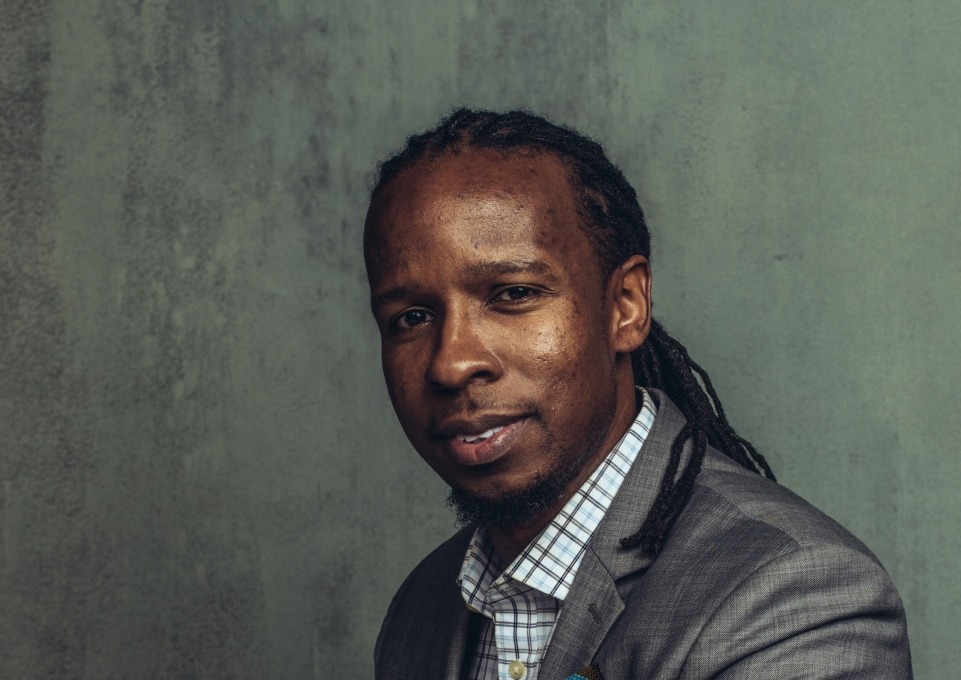 Portrait of Ibram X. Kendi