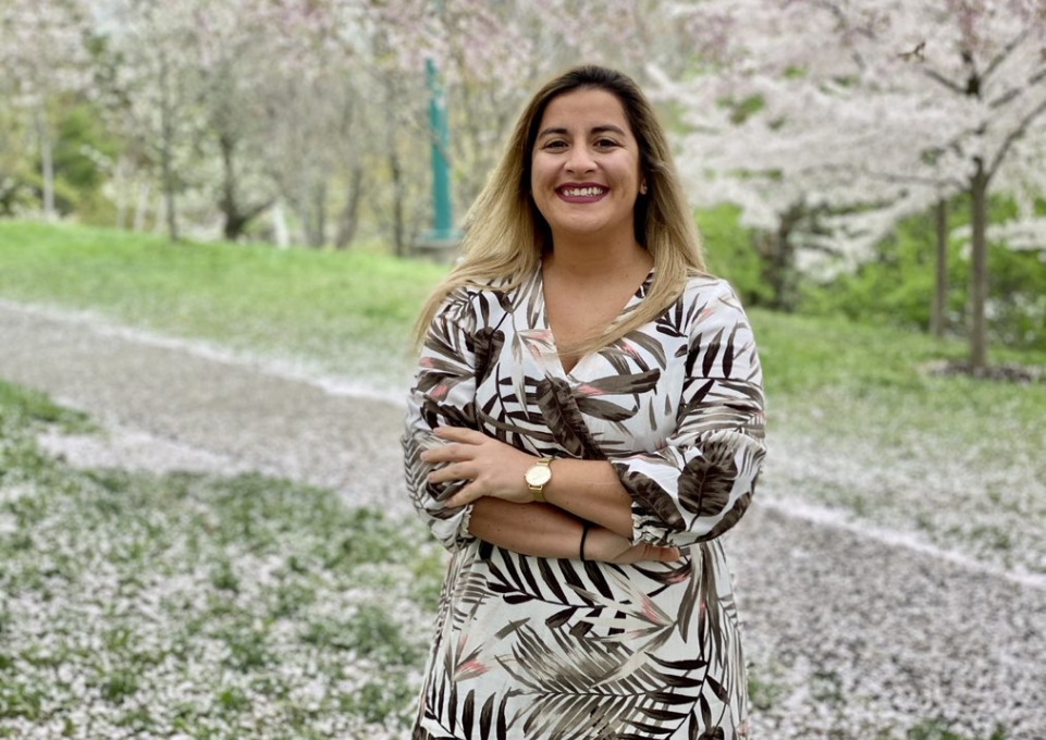 Portrait of Jillian Hughes