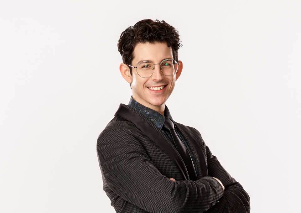 Portrait of Joshua Vicanti