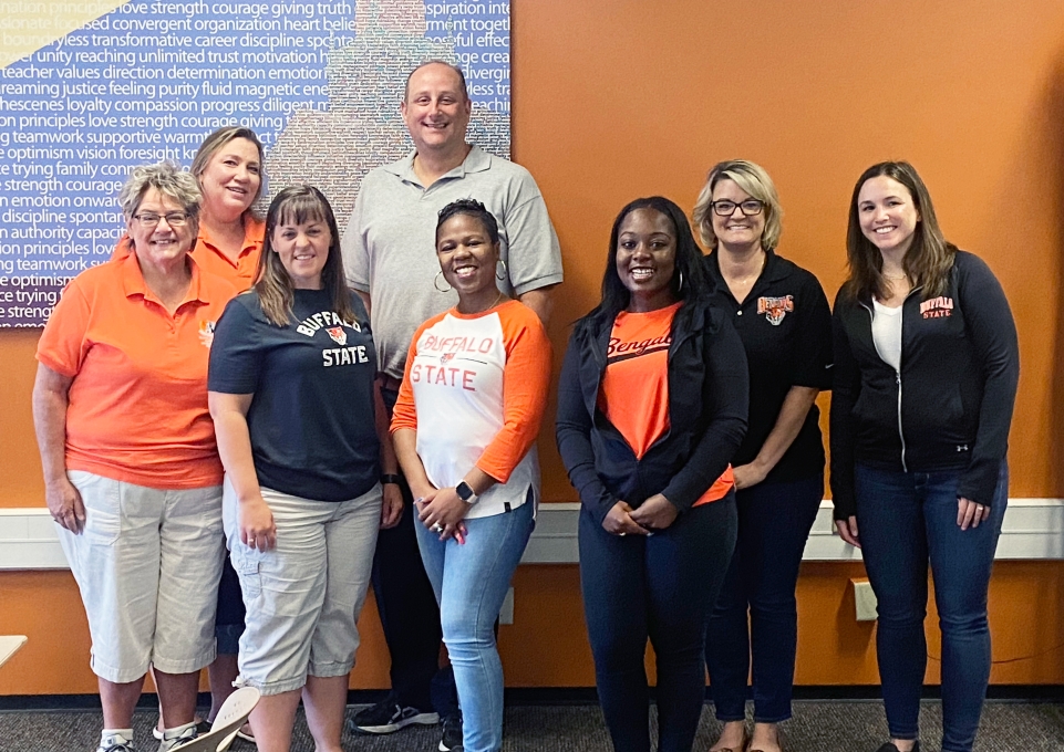 Buffalo State Career Development Center staff