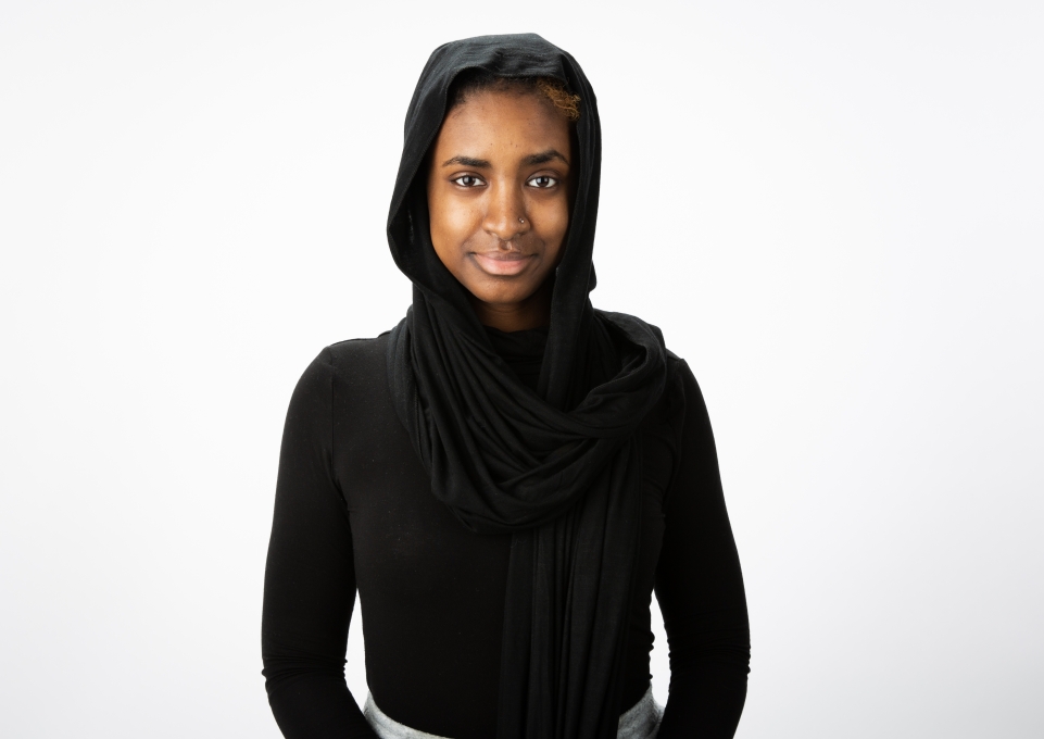 Headshot of Iaya Mohamed