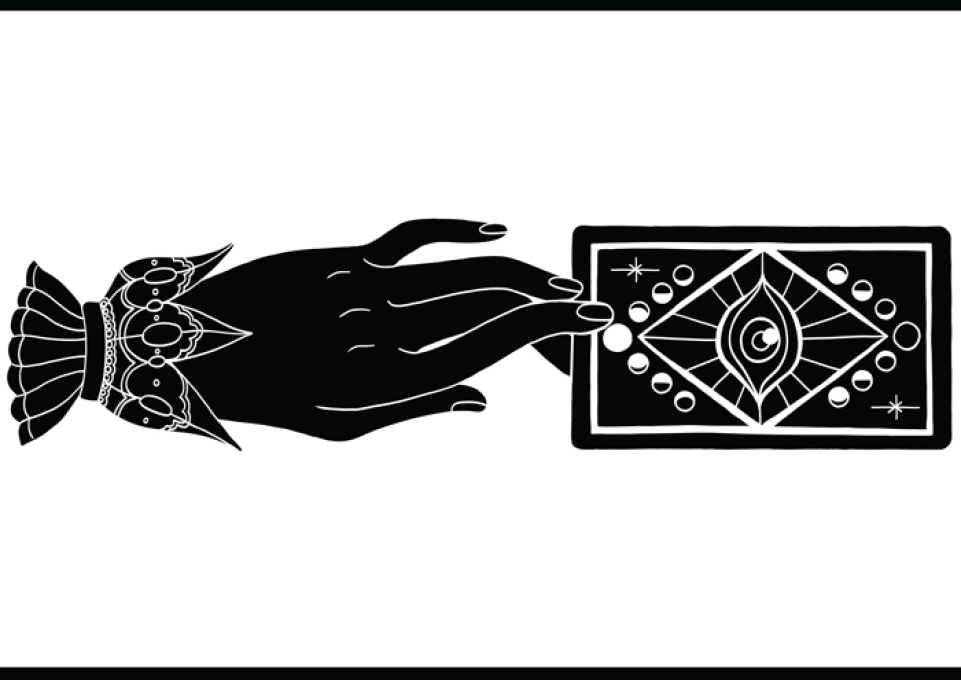 Poster ad for Kay Budziszewski's show