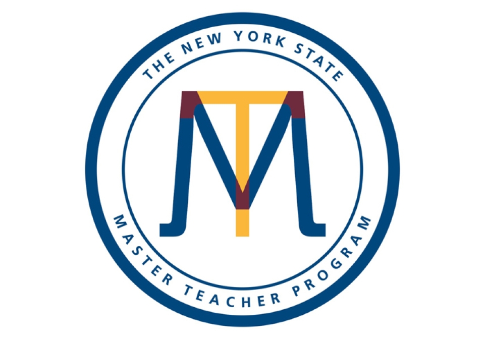 Master Teacher Program logo showing an M and a T inside a circle