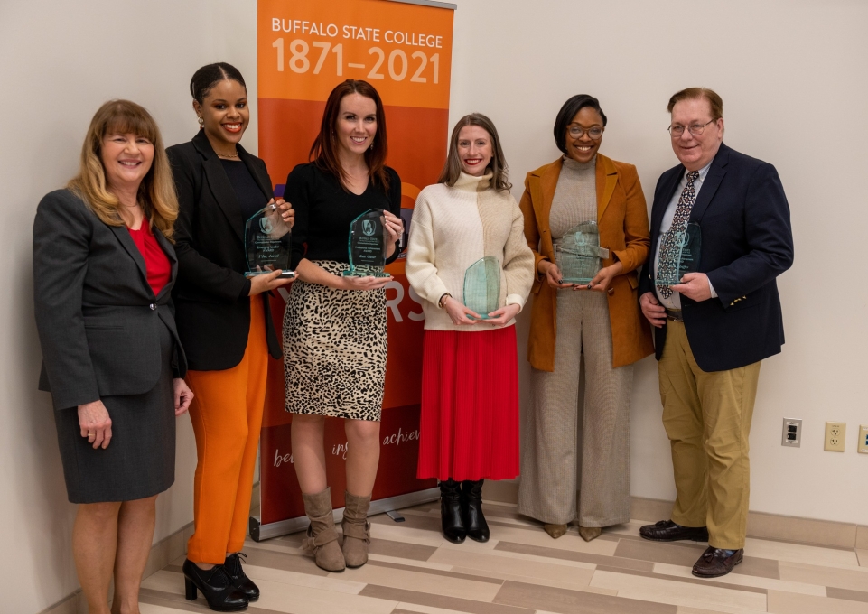 Communication Department 2022 award winners