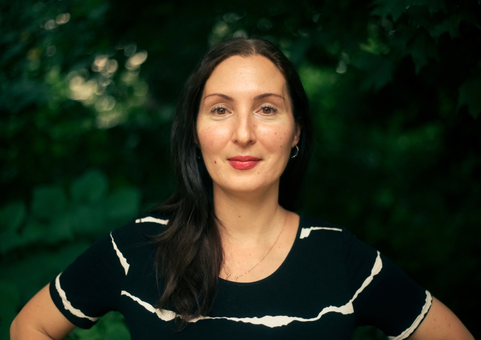 Head shot of Caroline Hagood