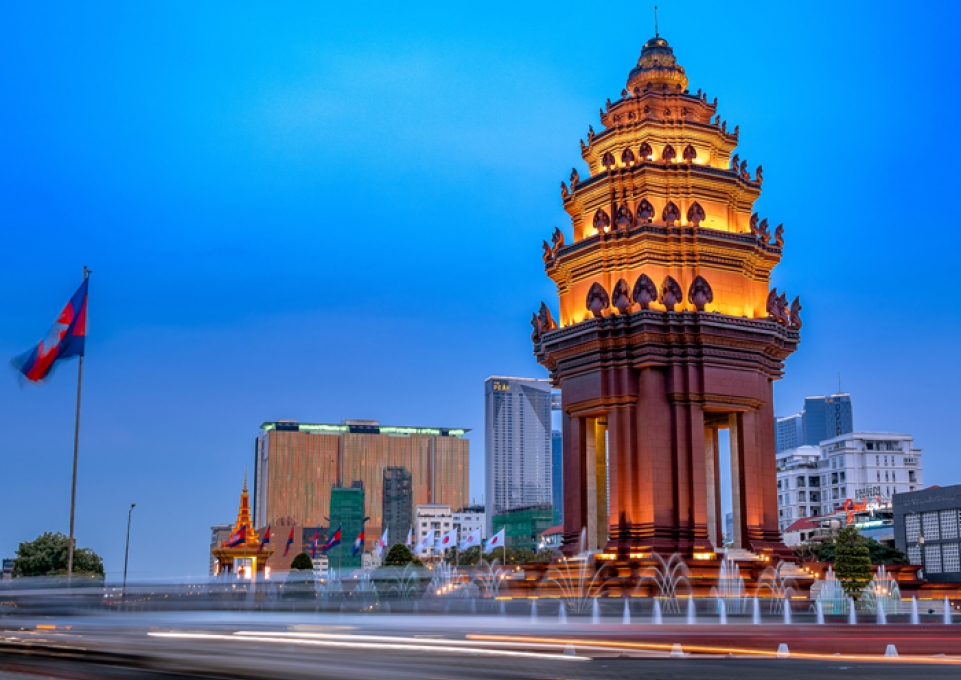 Independence monument of Cambodia, Phnom Penh
