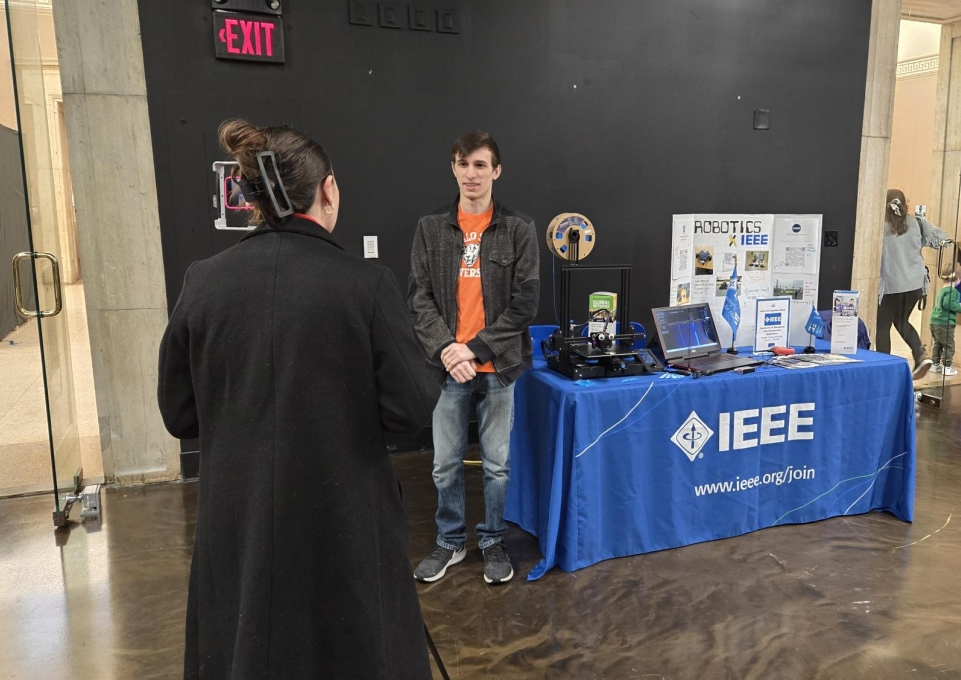 Ronald Lotempio is interviewed by Spectrum News