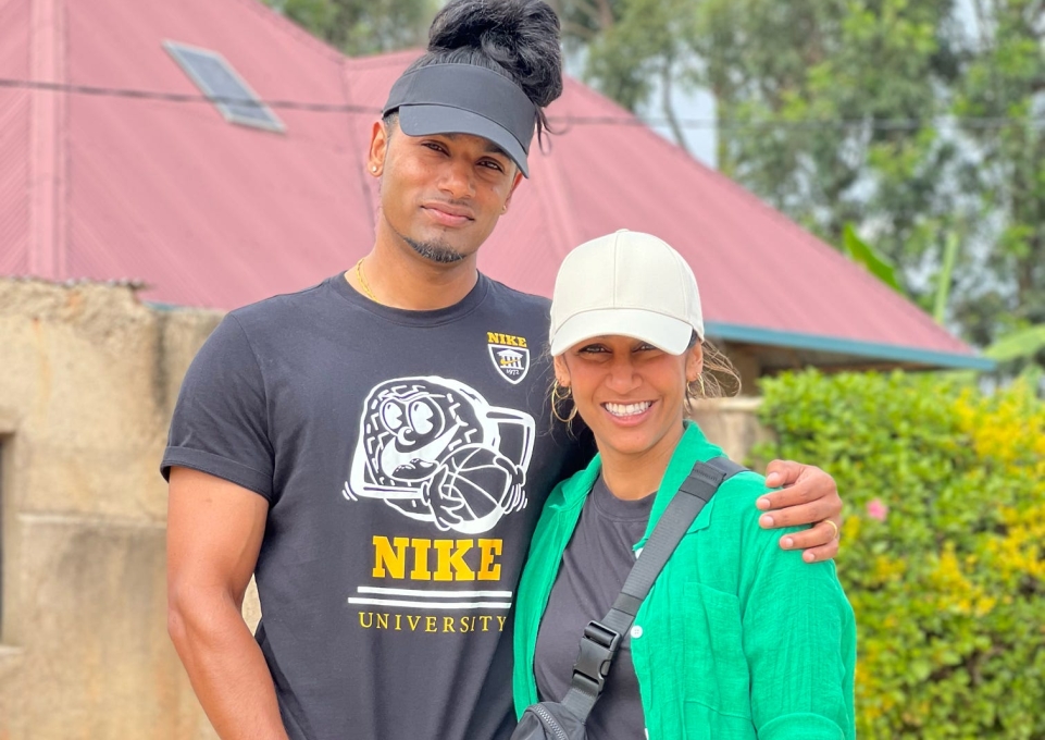 Anita and Gehan Senthinathan